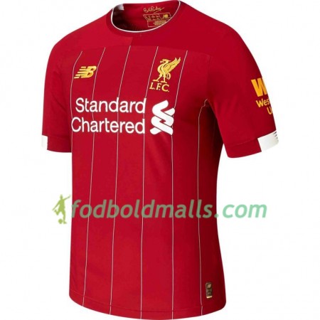 Liverpool Fodboldtrøjer Hjemme 2019/20 Kort ærmer